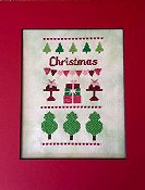 Pickle Barrel Designs - Plum Pudding Sampler THUMBNAIL