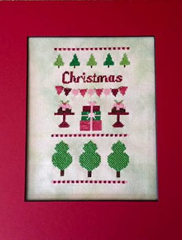 Pickle Barrel Designs - Plum Pudding Sampler MAIN