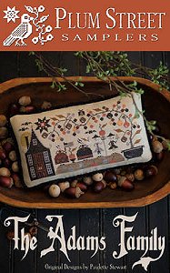 Plum Street Samplers - The Adams Family MAIN