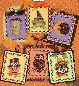 Sue Hillis Designs - Creature Feature MAIN