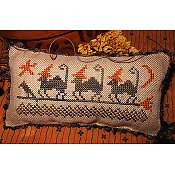 Homespun Elegance - Country Spirits Collection - Broom Riders THUMBNAIL