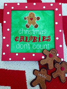 Amy Bruecken Designs - Christmas Calories MAIN