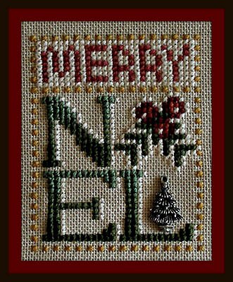 hinzeit cross stitch hinzeit merry noel