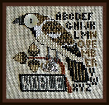 Hinzeit Cross Stitch Hinzeit Birds Eye Noble November