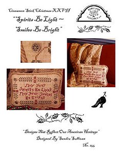 Homespun Elegance - Spirits Be Light - Smiles Be Bright Cinnamon Stick XXVII MAIN