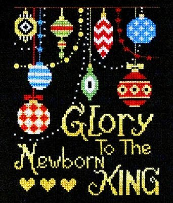 Bobbie G Designs - Glory To The Newborn King MAIN
