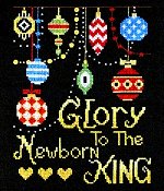 Bobbie G Designs - Glory To The Newborn King THUMBNAIL