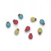 Jabco Button Pack - Square.ology - Holiday Glow Embellishment Pack THUMBNAIL