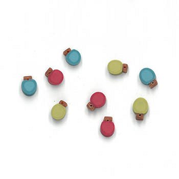 Jabco Button Pack - Square.ology - Holiday Glow Embellishment Pack MAIN