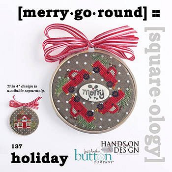 Just Another Button Company - Square.ology - Merry Go Round 137 MAIN