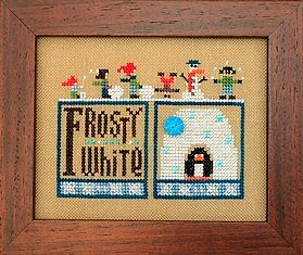 Heart In Hand Needleart - Double Up - Winter MAIN