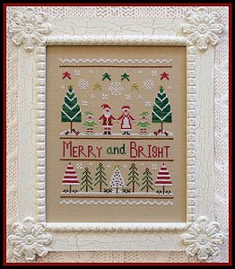 Country Cottage Needleworks - Merry and Bright MAIN