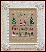 Country Cottage Needleworks - Merry and Bright THUMBNAIL