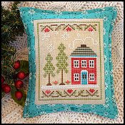 Country Cottage Needleworks - Snow Place Like Home - Snow Place 2 THUMBNAIL