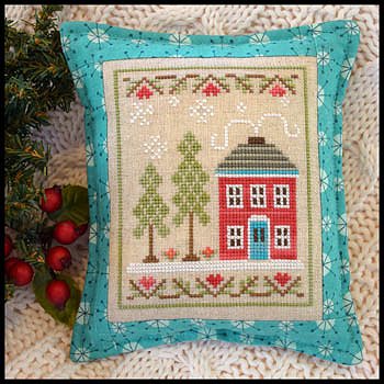 Country Cottage Needleworks - Snow Place Like Home - Snow Place 2 MAIN
