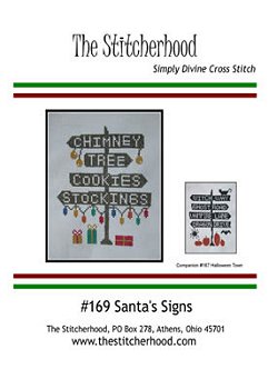 The Stitcherhood - Santa's Signs MAIN