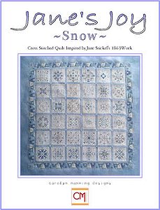 Carolyn Manning Designs - Jane's Joy - Snow MAIN