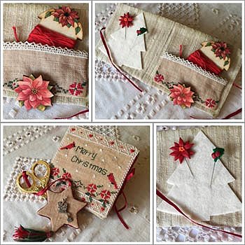 MTV Designs - Merry Christmas Sewing Set MAIN