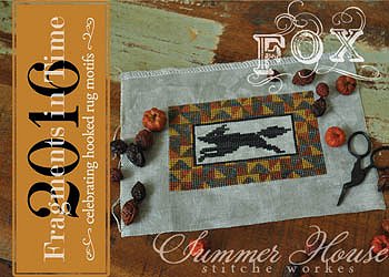 Summer House Stitche Workes - Fragments In Time 2016 Series - Fox MAIN