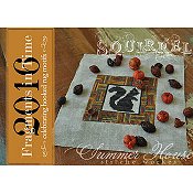 Summer House Stitche Workes - Fragment In Time 2016 Series - Squirrel THUMBNAIL