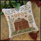 Little House Needleworks - ABC Samplers 6 - O P Q THUMBNAIL