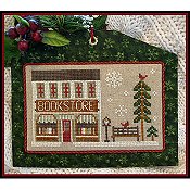 Little House Needleworks - Hometown Holiday Series - #13 The Bookstore THUMBNAIL