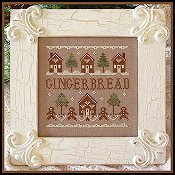 Little House Needleworks - Gingerbread Street THUMBNAIL