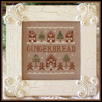 Little House Needleworks - Gingerbread Street MAIN