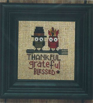 Bent Creek - Thankful Owls MAIN