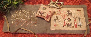 Homespun Elegance - Merry Noel Collection - Merry Needles MAIN