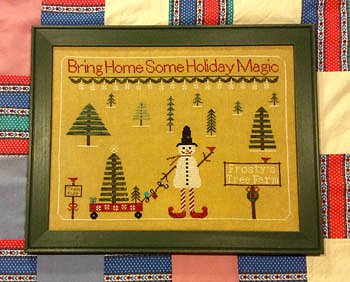 Needle Bling Designs - Frosty's Tree Farm 3 MAIN