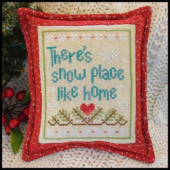 Country Cottage Needleworks - Snow Place Like Home - Snow Place 3 MAIN