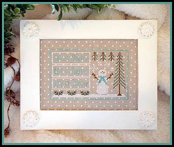 Country Cottage Needleworks - Let It Snow MAIN