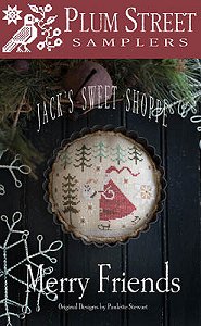 Plum Street Samplers - Merry Friends MAIN