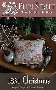 Plum Street Samplers - 1831 Christmas MAIN