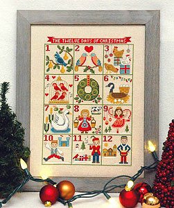 Tiny Modernist - Twelve Days Of Christmas MAIN