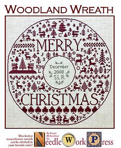 Needle Work Press - Woodland Wreath MAIN