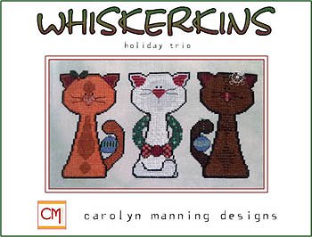 Carolyn Manning Designs - Whiskerkins - Holiday Trio MAIN