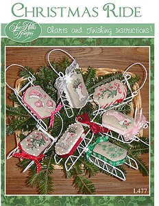 Sue Hillis Designs - Christmas Ride MAIN