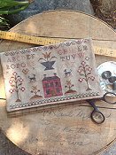Stacy Nash Designs  - Schoolgirl Sampler Sewing Bag THUMBNAIL