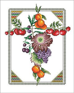 Vickery Collection - Fruit Cross MAIN