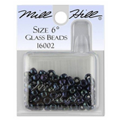 Mill Hill 16002 Midnight 6/0 Bead THUMBNAIL