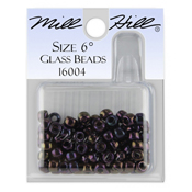 Mill Hill 16004 Eggplant 6/0 Bead THUMBNAIL