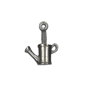 Charm - Antique Silver Watering Can THUMBNAIL