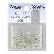 Mill Hill 16010 Ice 6/0 Bead THUMBNAIL