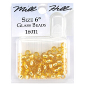 Mill Hill 16011 Victorian Gold 6/0 Bead THUMBNAIL