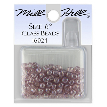Mill Hill 16024 Heather Mauve 6/0 Bead MAIN