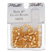 Mill Hill 16031 Frosted Gold 6/0 Bead THUMBNAIL