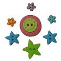 Button Pack - Rainbows & Stars THUMBNAIL