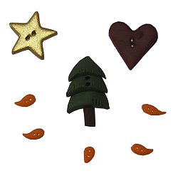 Button Pack - Lovely & Joyful Christmas MAIN